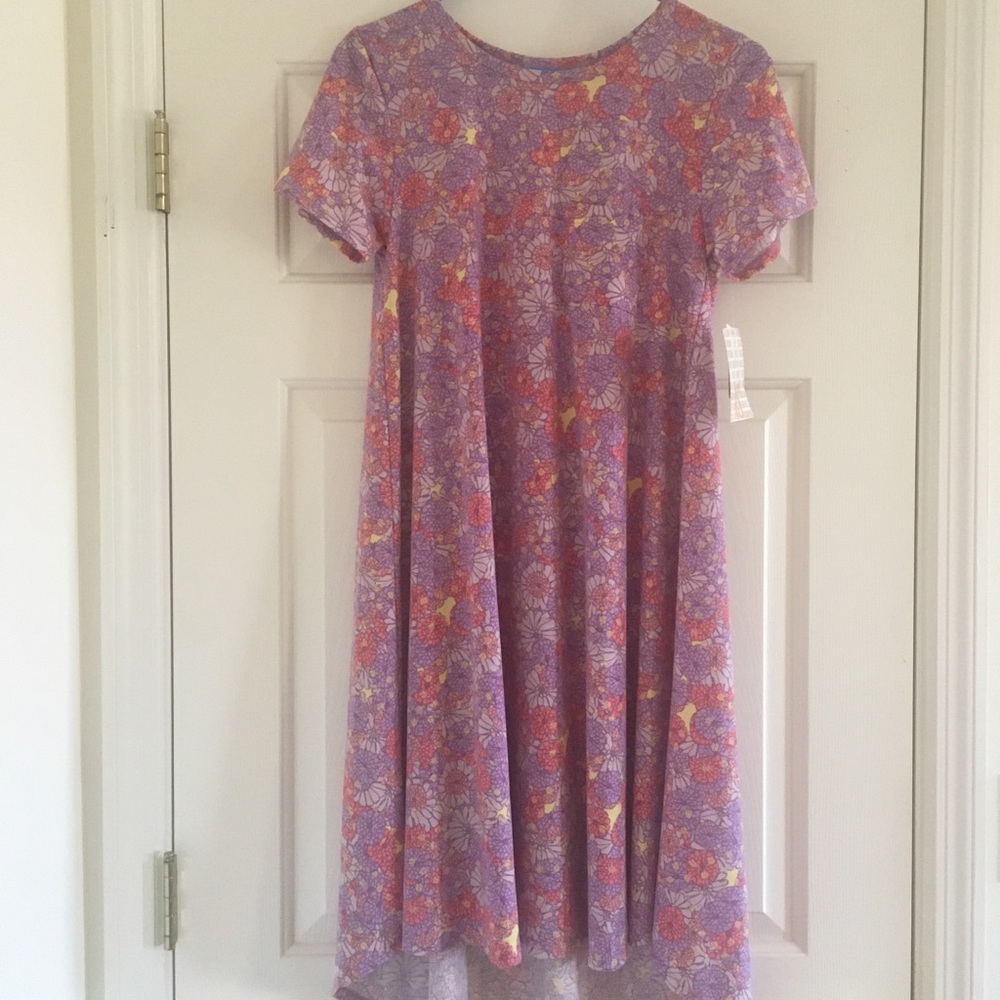 NWT Lu La Roe Carly floral dress XS
